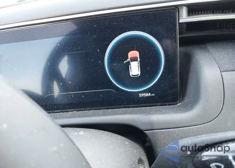 2023 Hyundai Tucson Sel z USA, uszkodzony, nr VIN 5NMJFCAE3PH252964